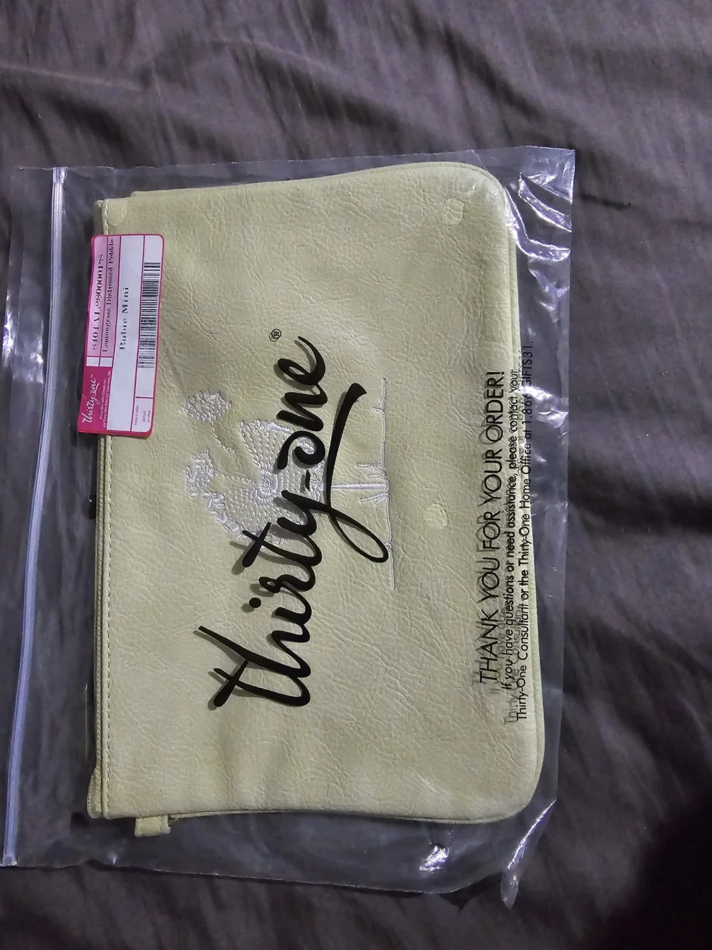 thirty-one Ruby Mini - Picture 1 of 3